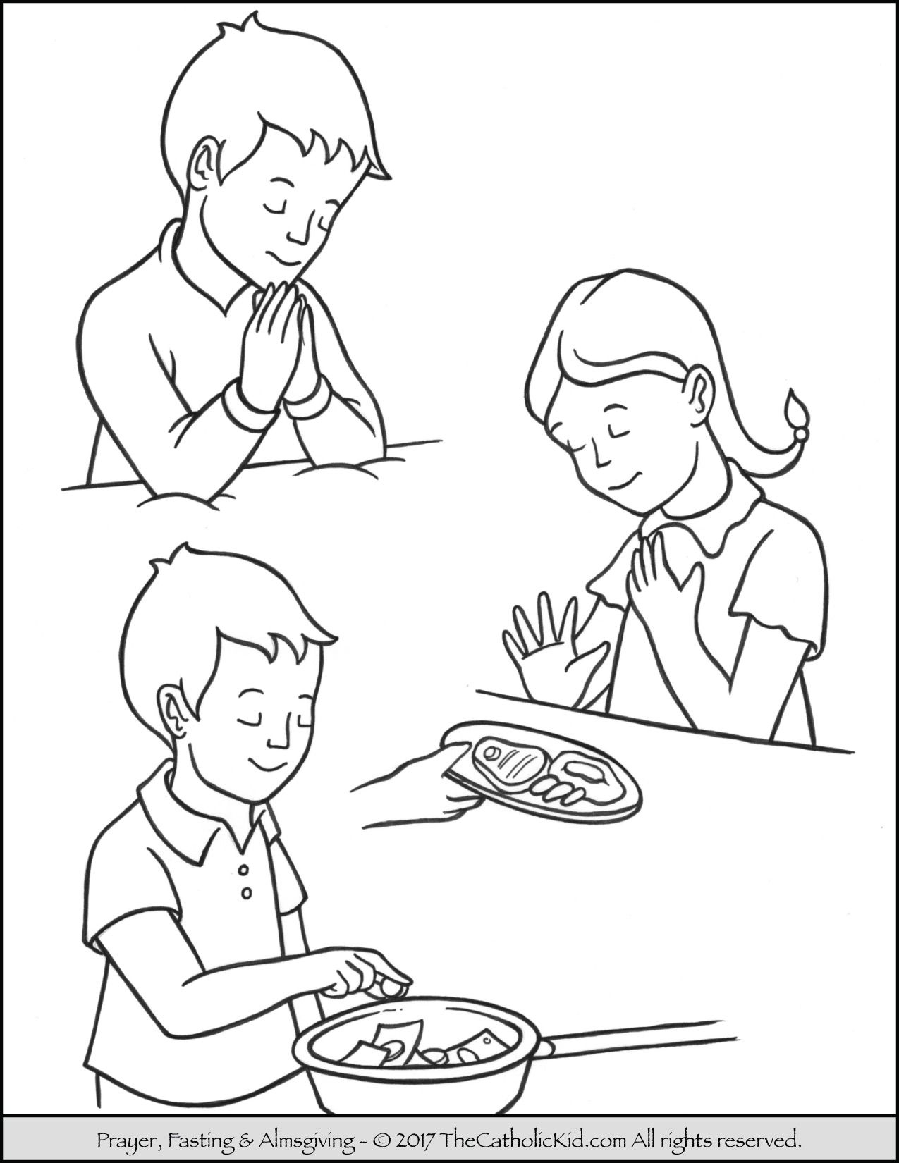 Free Printable Lent Coloring Pages Free Printable Lent Coloring Pages