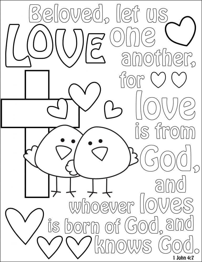 Free Printable Lent Coloring Pages Free Printable Lent Coloring Pages