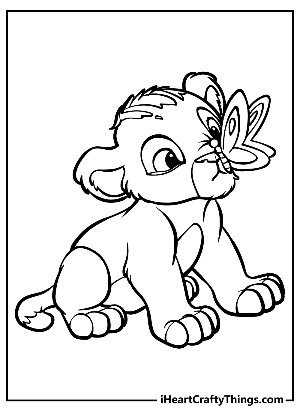 Free Printable Lion King Coloring Pages Free Printable Lion King Coloring Pages