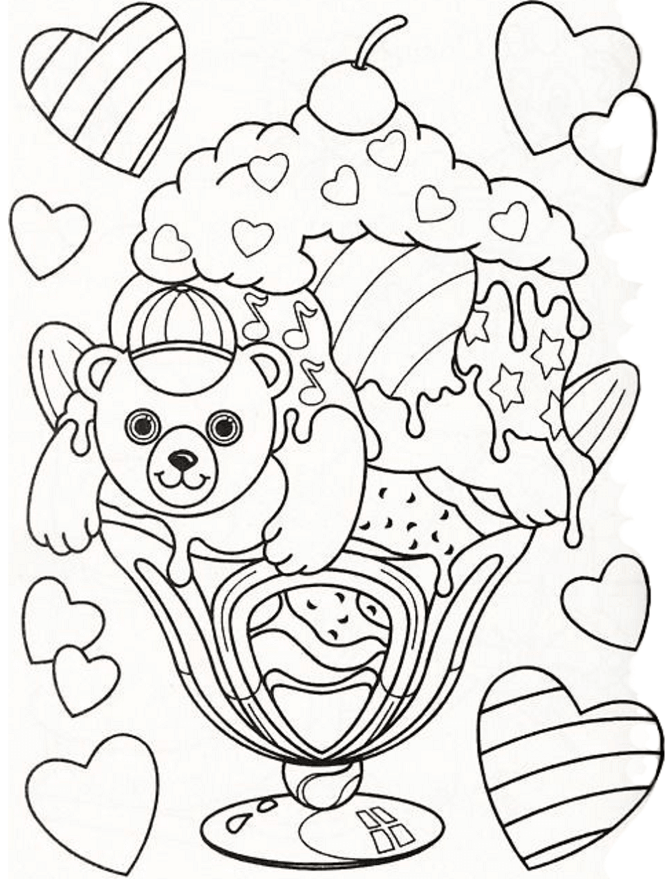 Free Printable Lisa Frank Coloring Pages Free Printable Lisa Frank Coloring Pages