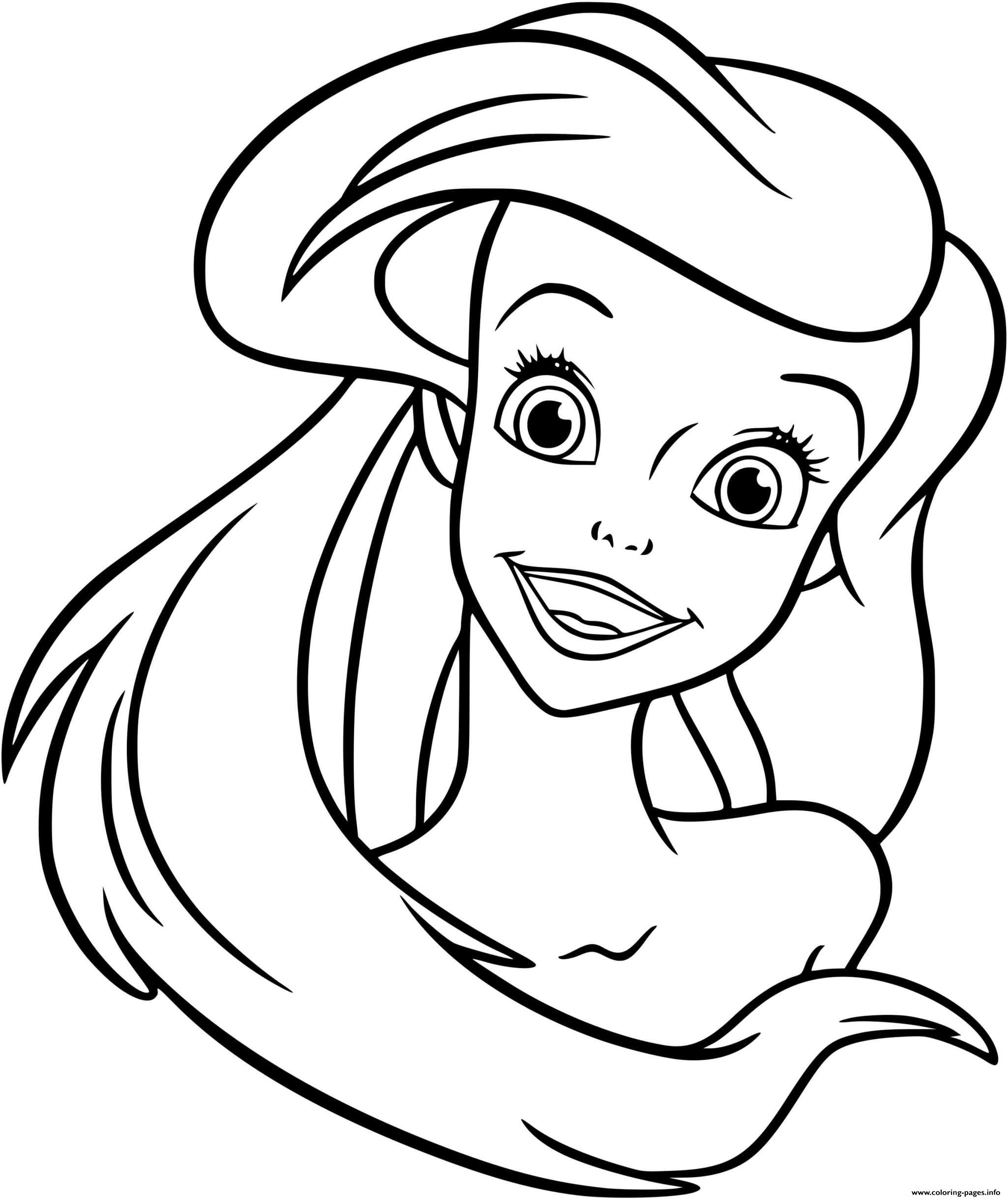 Free Printable Little Mermaid Coloring Pages Free Printable Little Mermaid Coloring Pages