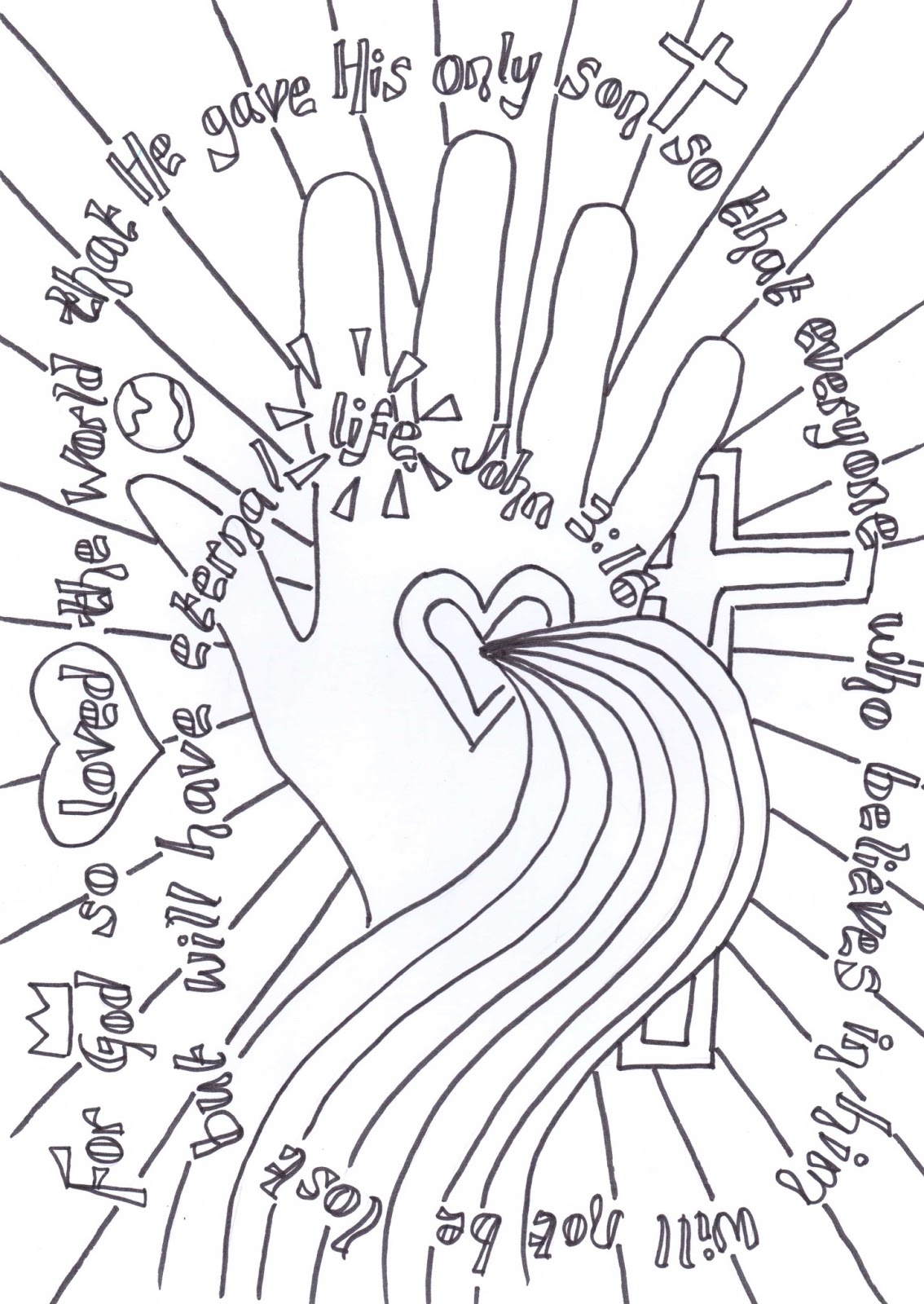 Free Printable Lord S Prayer Coloring Pages Free Printable Lord S Prayer Coloring Pages