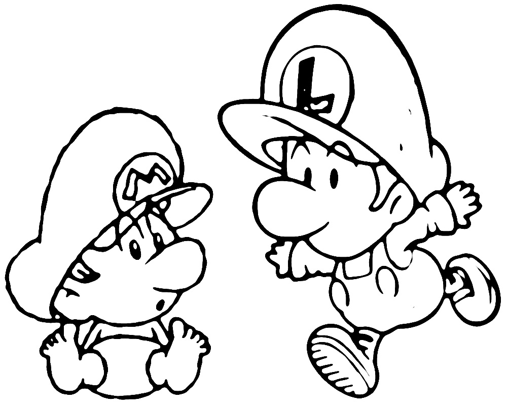Free Printable Mario Coloring Pages For Kids Free Printable Mario Coloring Pages For Kids