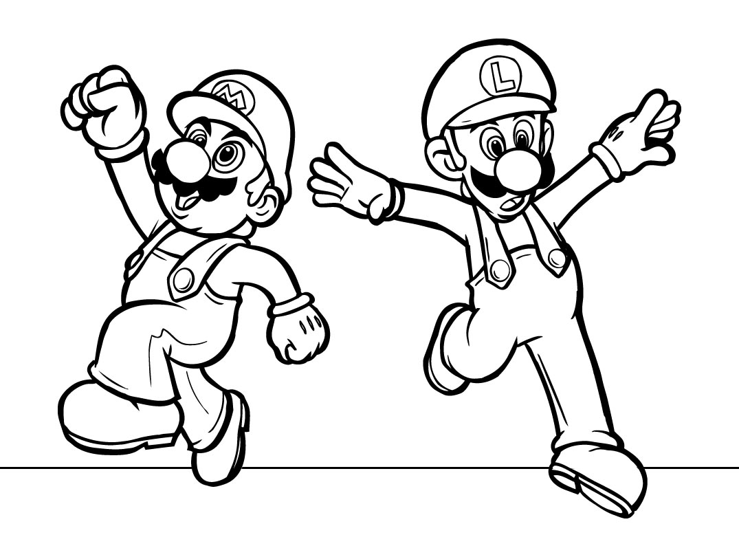 Free Printable Mario Coloring Pages For Kids Free Printable Mario Coloring Pages For Kids