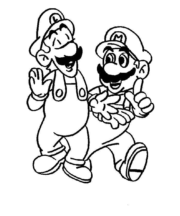Free Printable Mario Coloring Pages For Kids Free Printable Mario Coloring Pages For Kids