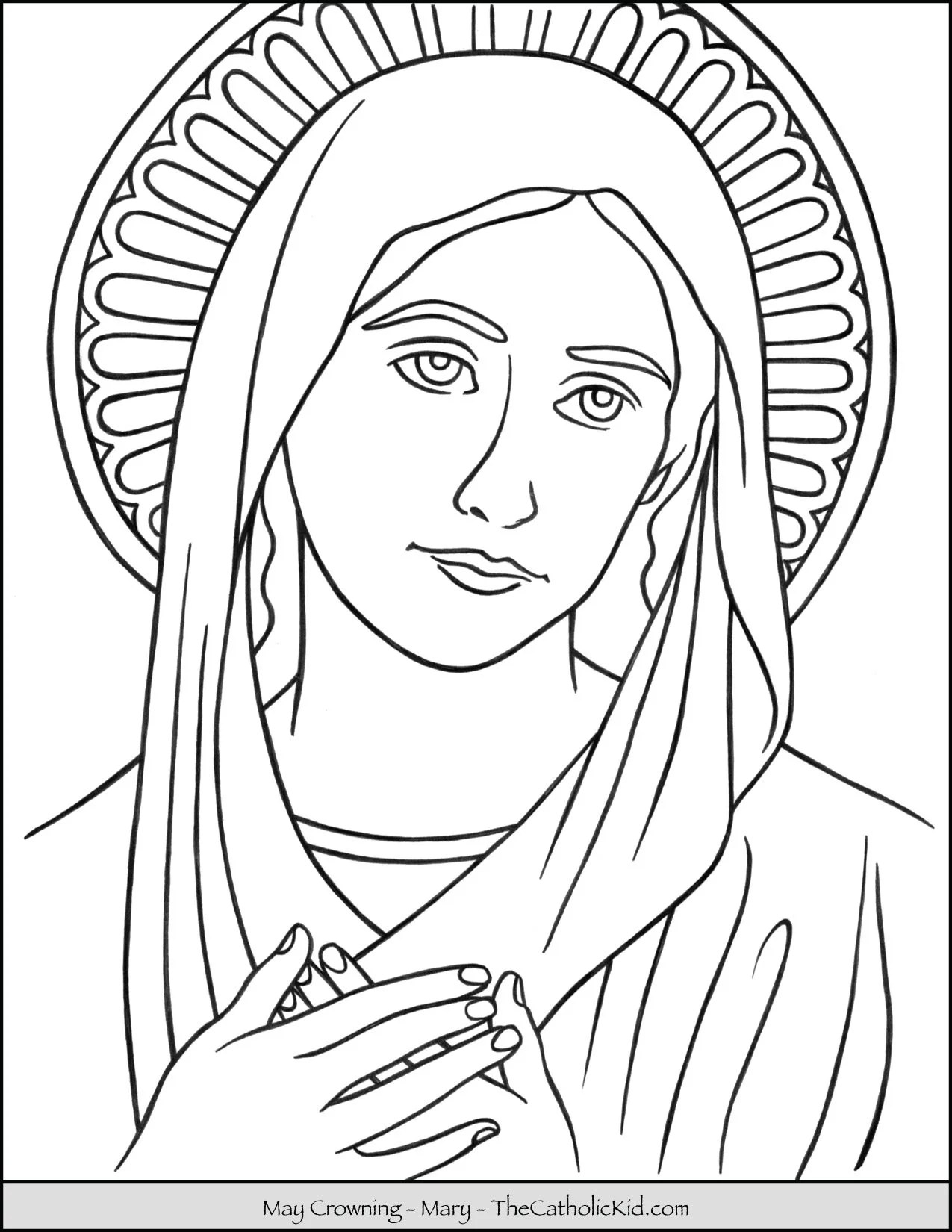 Free Printable Mary Coloring Pages Printable Calendars AT A GLANCE Free Printable Mary Coloring Pages Printable Calendars AT A GLANCE