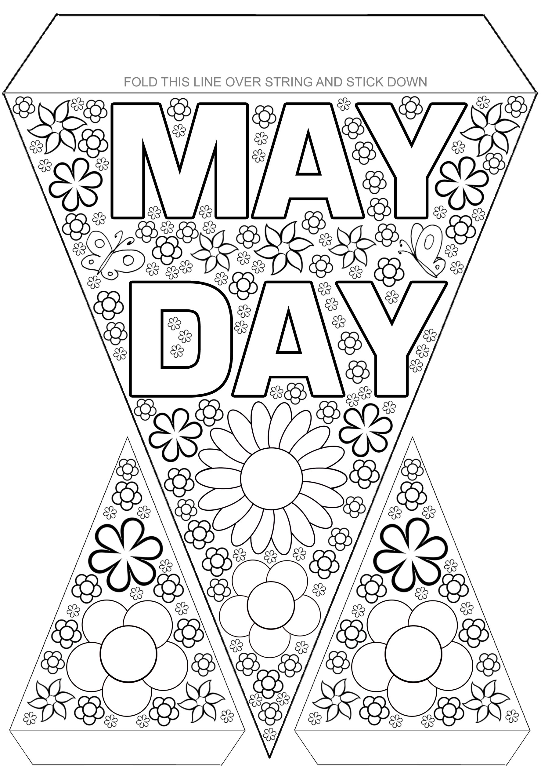 Free Printable May Day Coloring Pages Coloring Pages Free Printable May Day Coloring Pages Coloring Pages