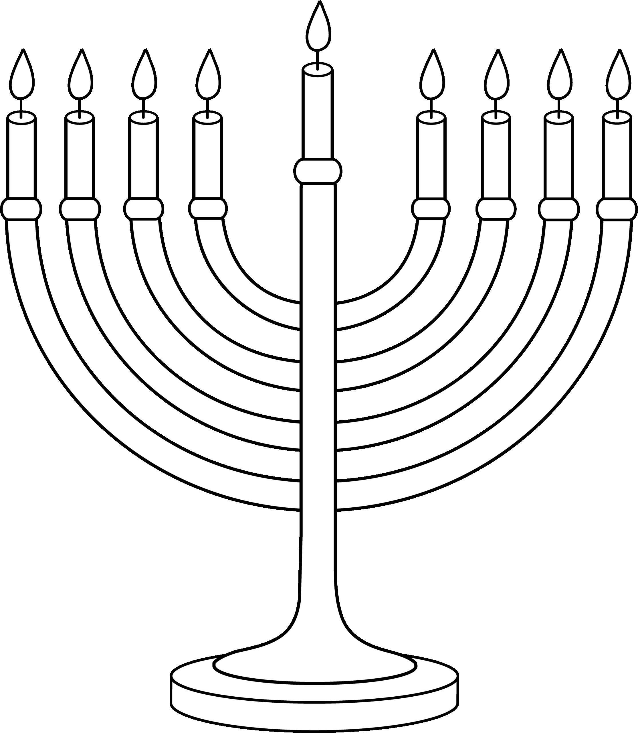 Free Printable Menorah Template Printable Word Searches Free Printable Menorah Template Printable Word Searches