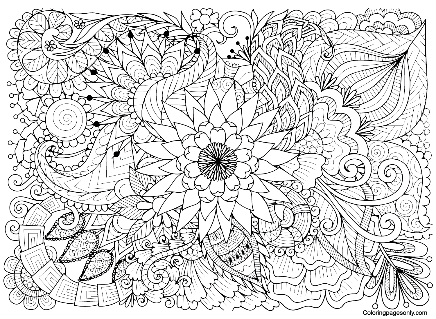 Free Printable Mindfulness Coloring Page Free Printable Coloring Pages Free Printable Mindfulness Coloring Page Free Printable Coloring Pages