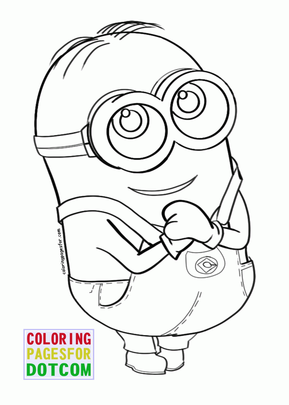 Free Printable Minion Christmas Coloring Pages Free Printable Minion Christmas Coloring Pages