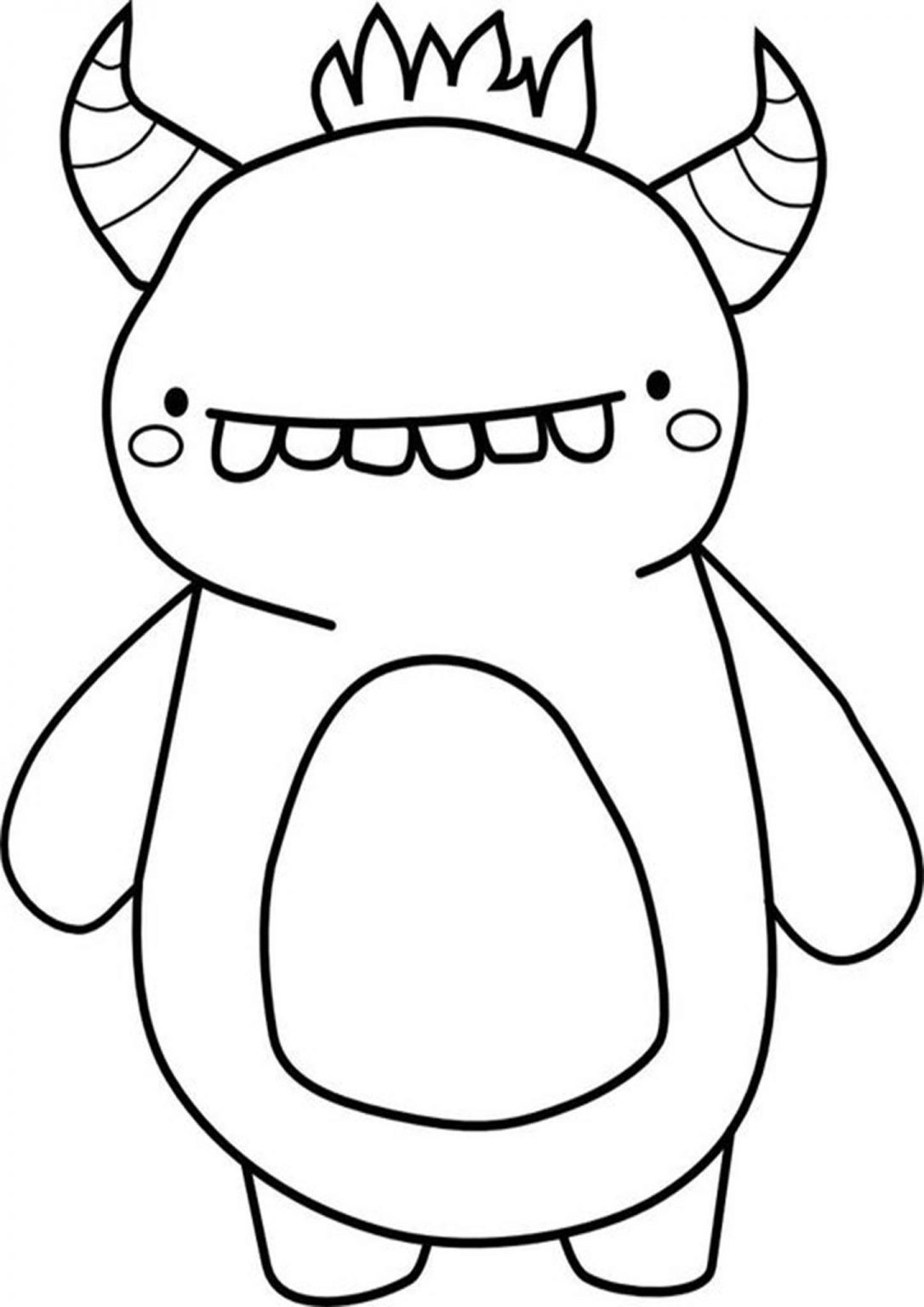 Free Printable Monster Coloring Pages At Vanlukablog Blog Free Printable Monster Coloring Pages At Vanlukablog Blog