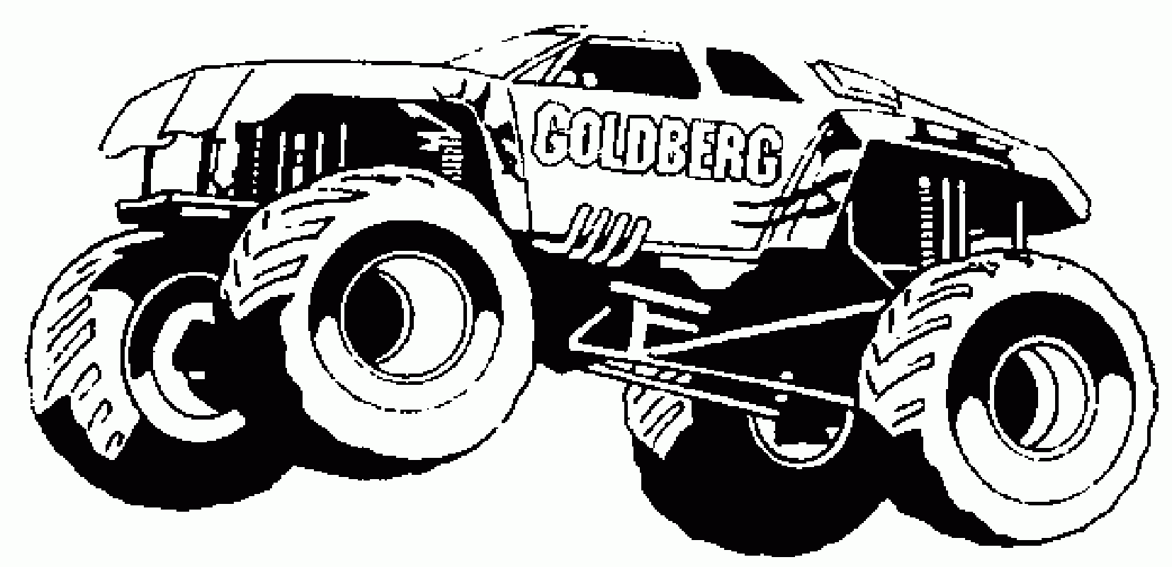 Monster Jam Coloring Pages Printables Monster Jam Coloring Pages Printables