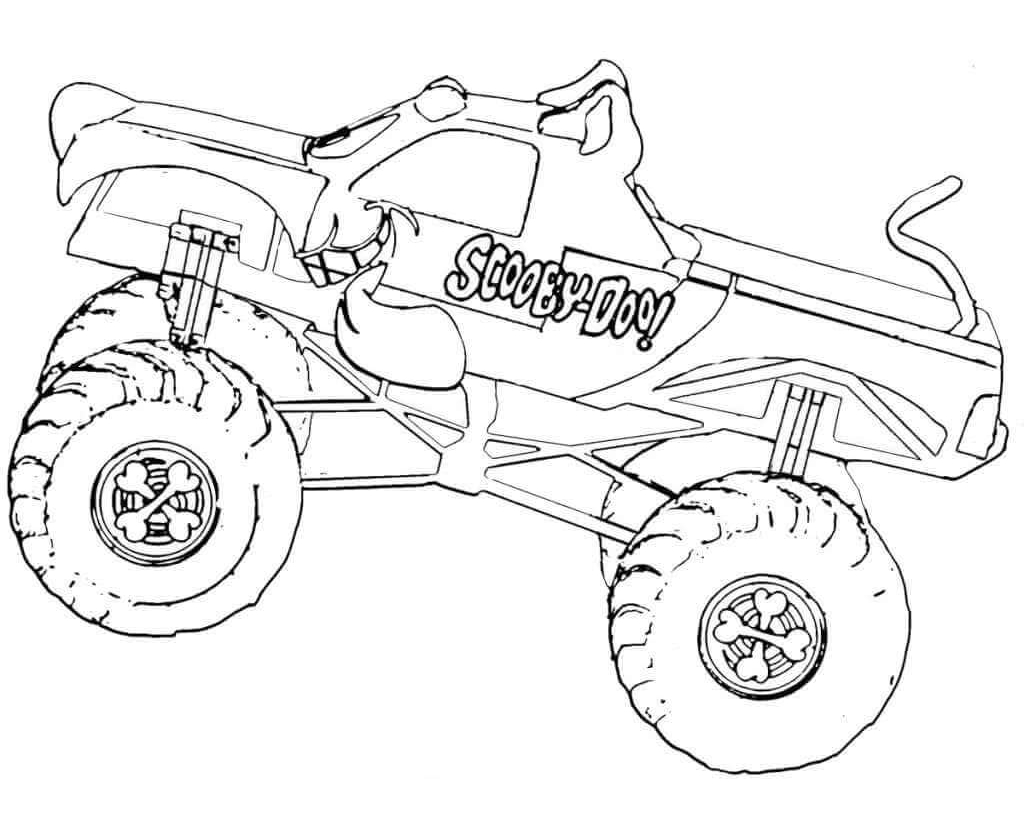 Free Printable Monster Truck Coloring Pages At GetColorings Free Free Printable Monster Truck Coloring Pages At GetColorings Free