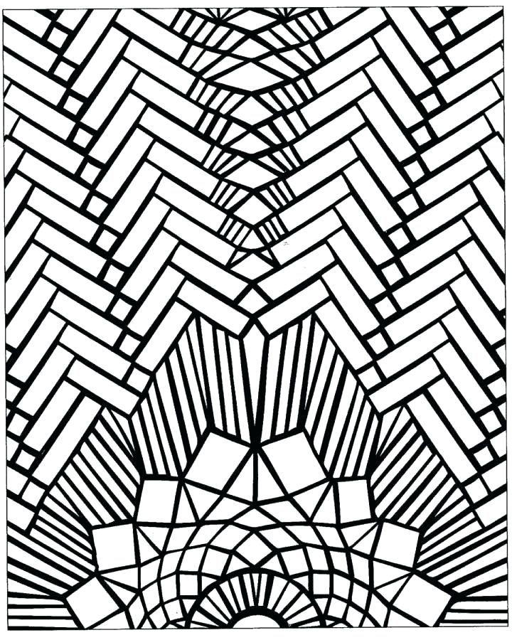 Free Printable Mosaic Coloring Pages At GetColorings Free