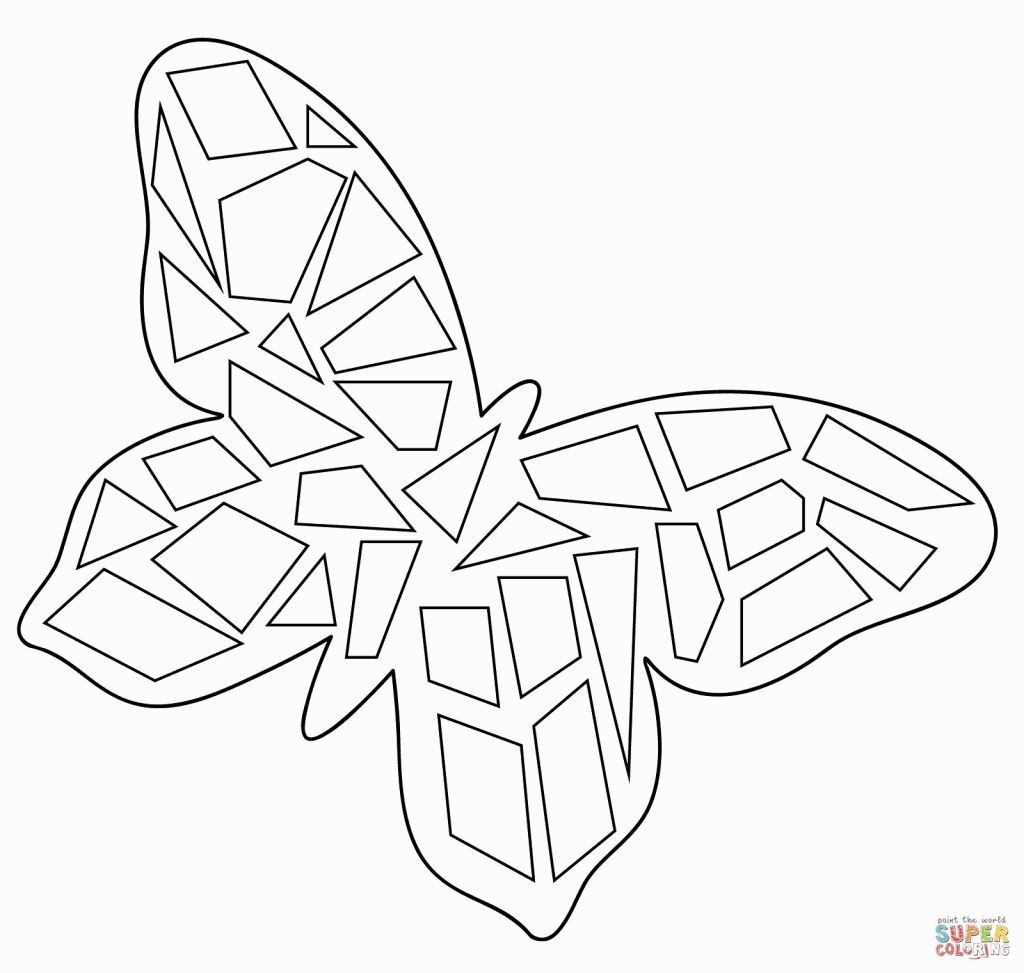 Free Printable Mosaic Coloring Pages At GetColorings Free