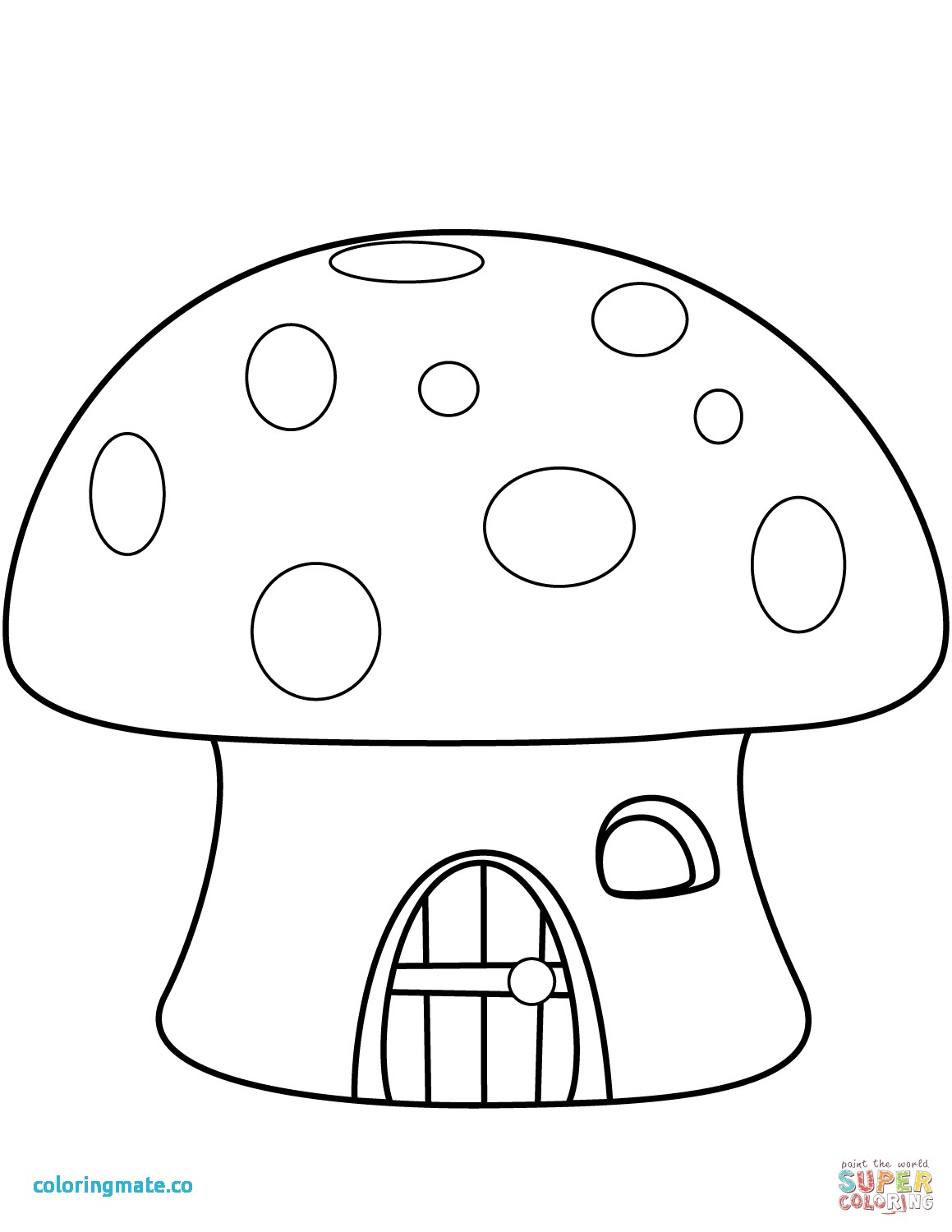 Free Printable Mushroom Coloring Pages At GetColorings Free Free Printable Mushroom Coloring Pages At GetColorings Free
