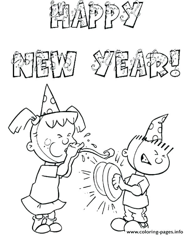Free Printable New Years Coloring Pages At GetColorings Free Free Printable New Years Coloring Pages At GetColorings Free