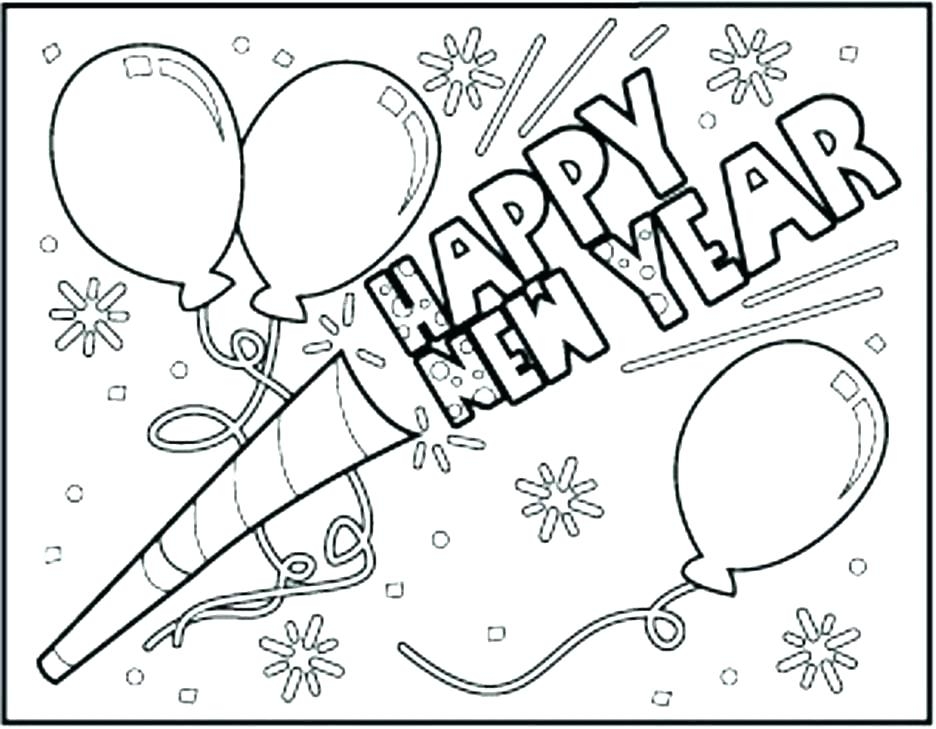 Free Printable New Years Coloring Pages At GetColorings Free Free Printable New Years Coloring Pages At GetColorings Free