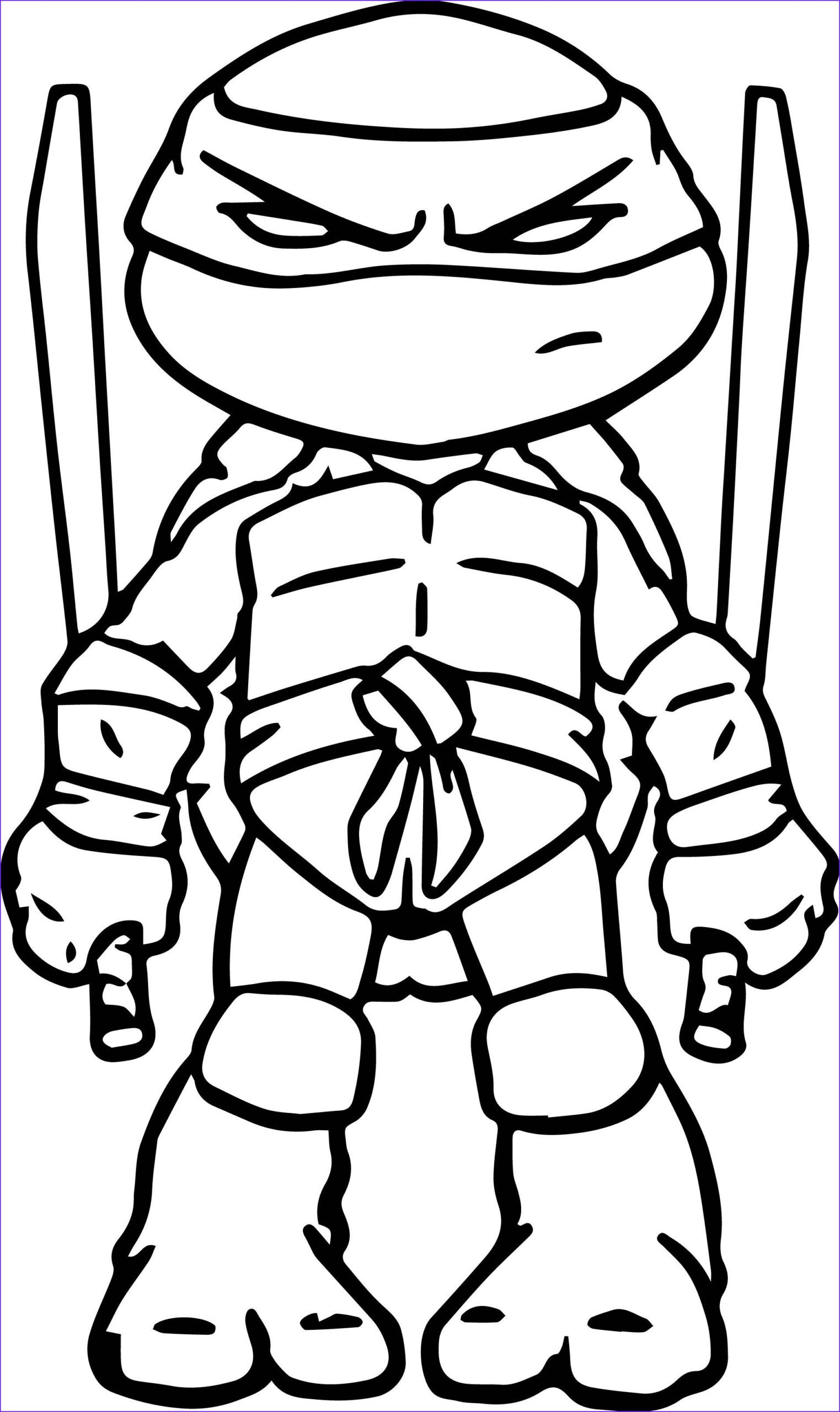Free Printable Ninja Turtle Coloring Pages Below Is A List Of Ninja