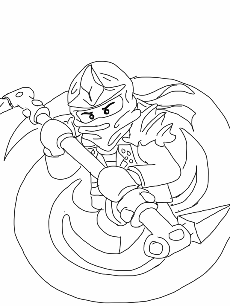 Free Printable Ninjago Coloring Pages For Kids Ninjago Coloring Pages