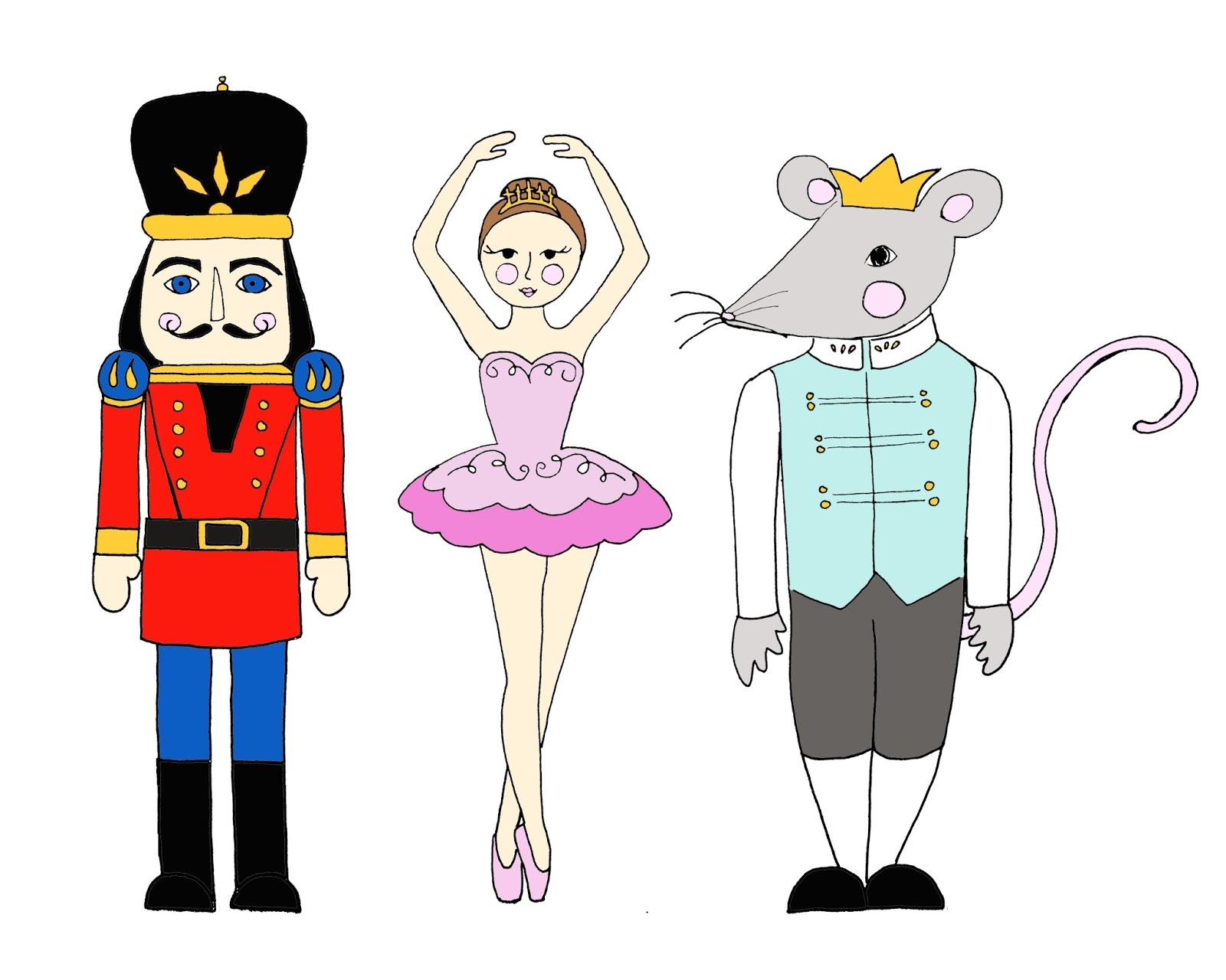 Printable Nutcracker Coloring Pages Printable Nutcracker Coloring Pages