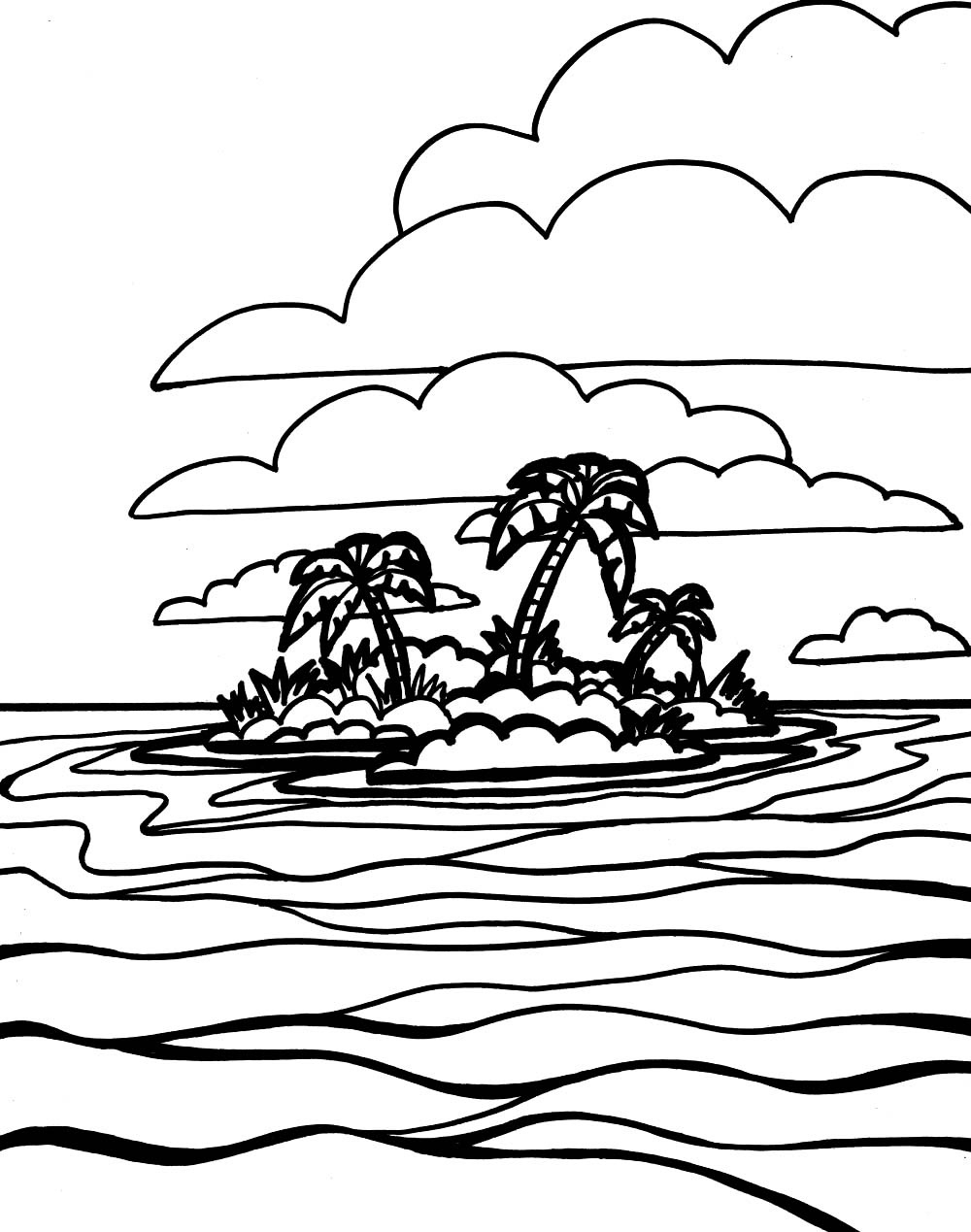 Free Printable Ocean Coloring Pages For Kids Free Printable Ocean Coloring Pages For Kids