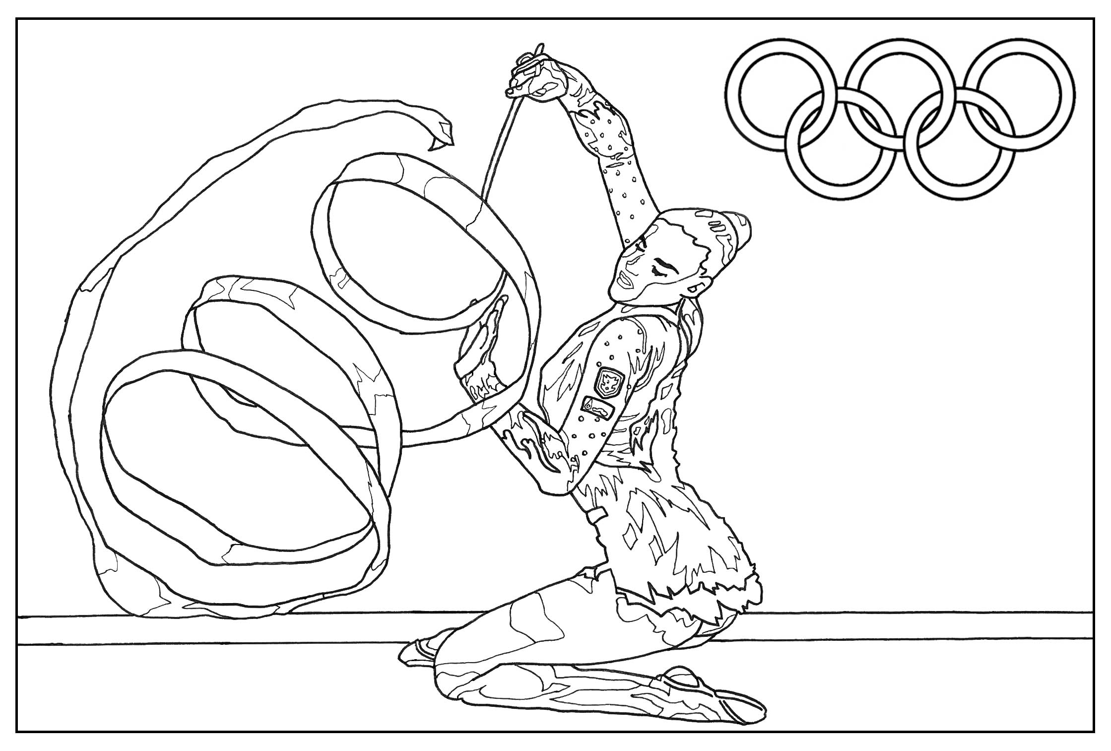 Free Printable Olympic Coloring Pages Printable Word Searches Free Printable Olympic Coloring Pages Printable Word Searches