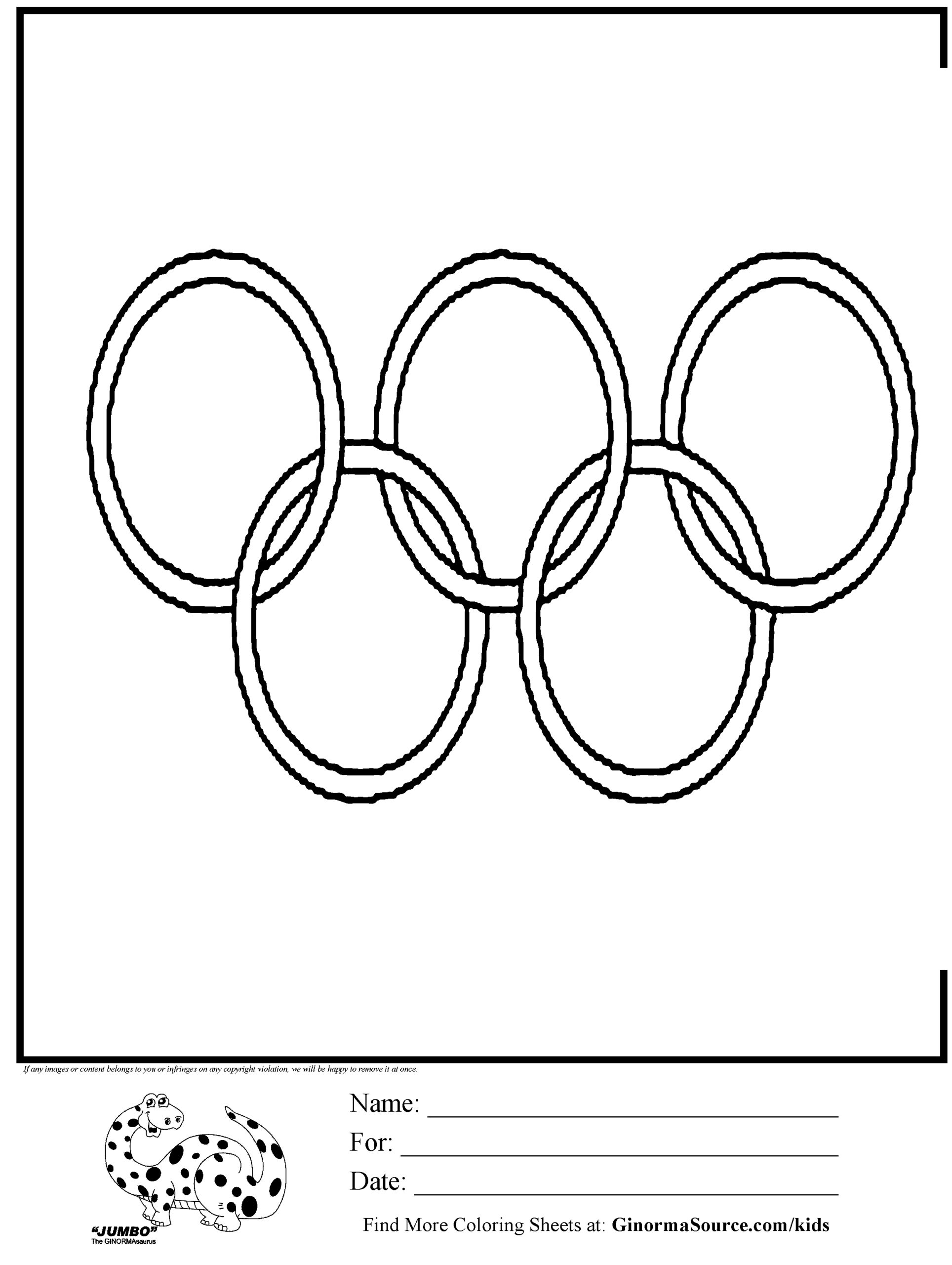 Free Printable Summer Olympic Coloring Pages Free Printable Summer Olympic Coloring Pages