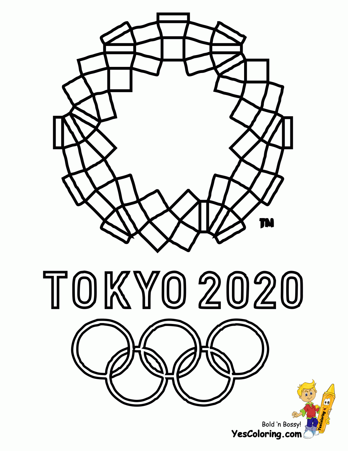 Free Printable Olympic Coloring Pages Free Printable Olympic Coloring Pages