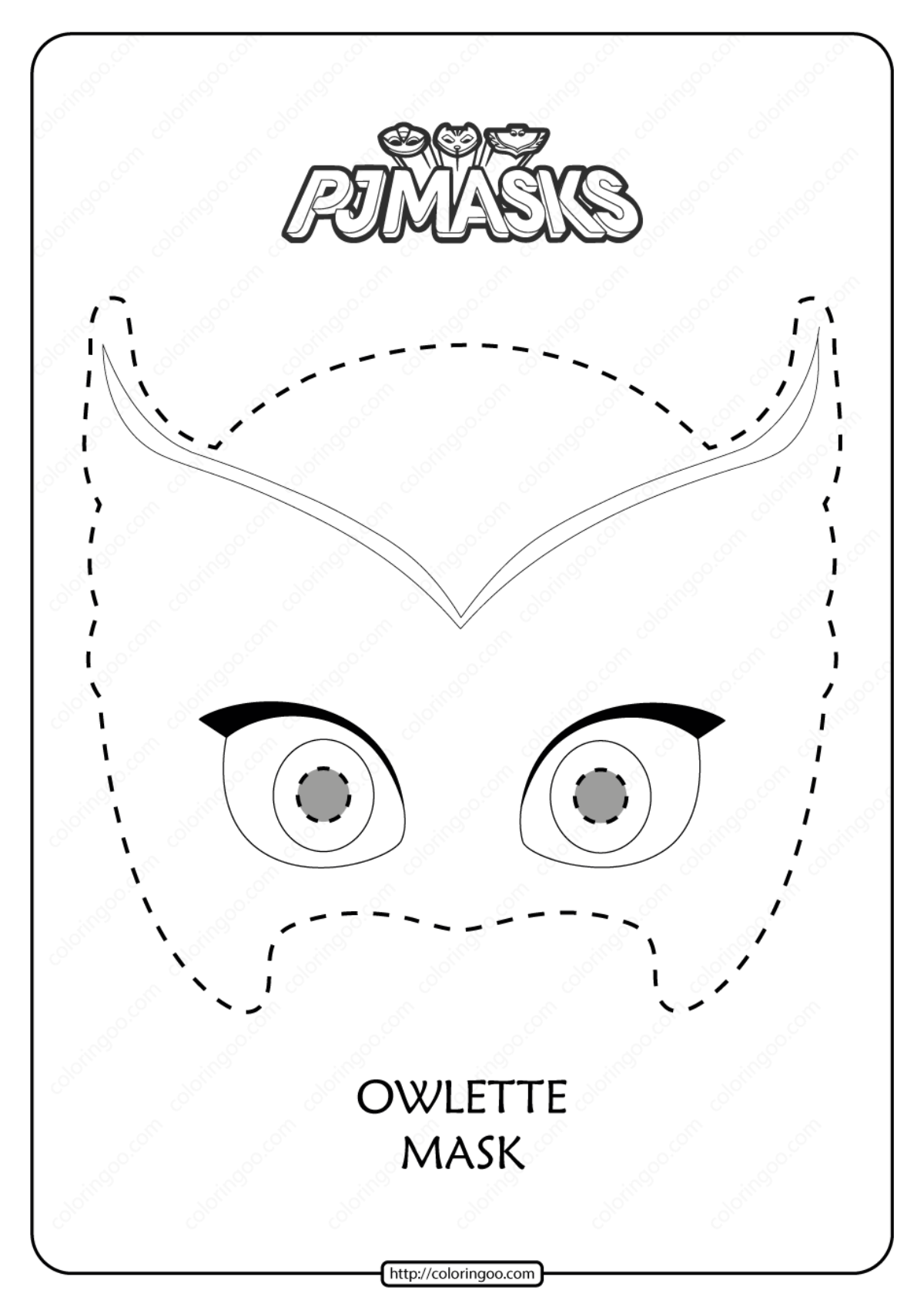 Pj Masks Printable Coloring Pages Pj Masks Printable Coloring Pages
