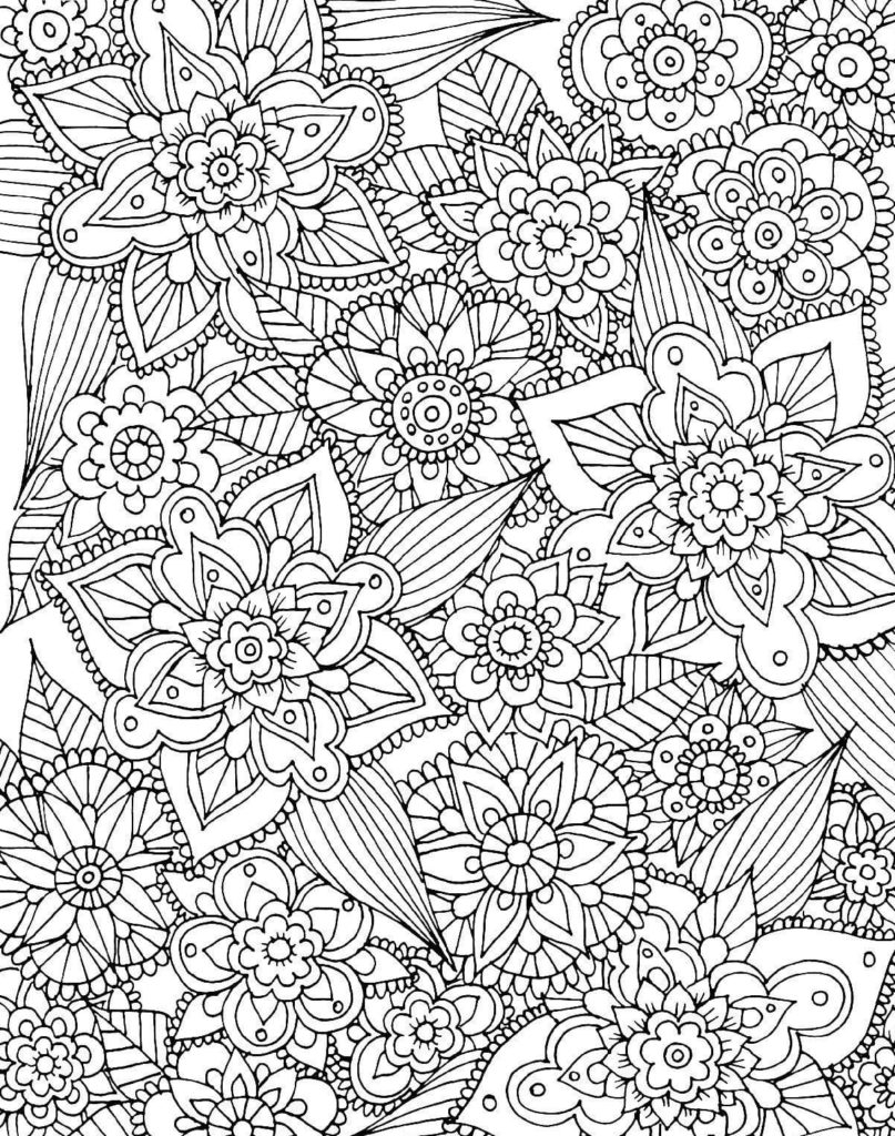 Free Printable Pattern Coloring Pages Free Printable Pattern Coloring Pages