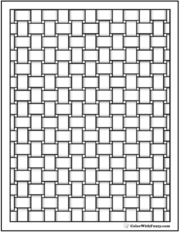 Free Printable Pattern Coloring Pages Free Printable Pattern Coloring Pages