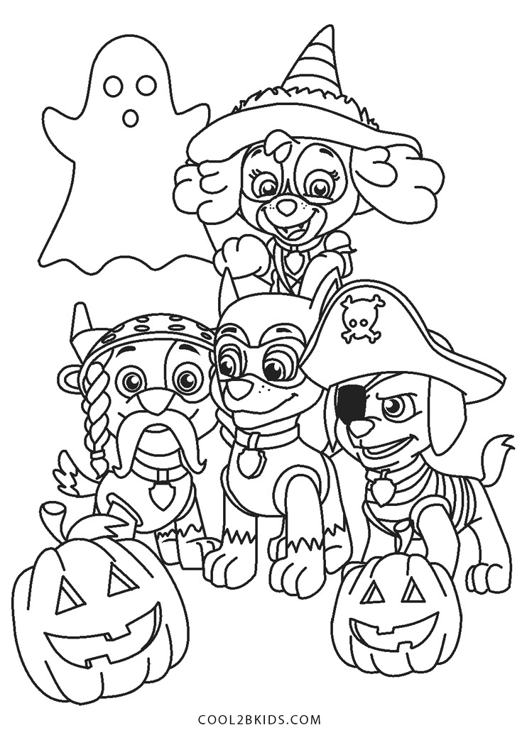 Free Printable PAW Patrol Coloring Pages For Kids Free Printable PAW Patrol Coloring Pages For Kids