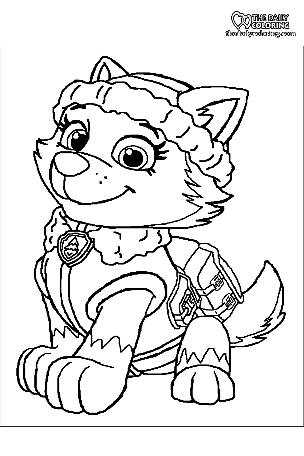 Free Printable Paw Patrol Coloring Pages New The Daily Coloring Free Printable Paw Patrol Coloring Pages New The Daily Coloring
