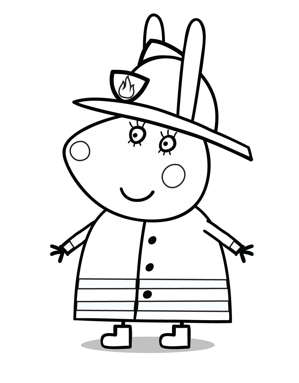 Free Printable Peppa Pig Coloring Pages Coloring Pig Peppa Pages Free Printable Peppa Pig Coloring Pages Coloring Pig Peppa Pages