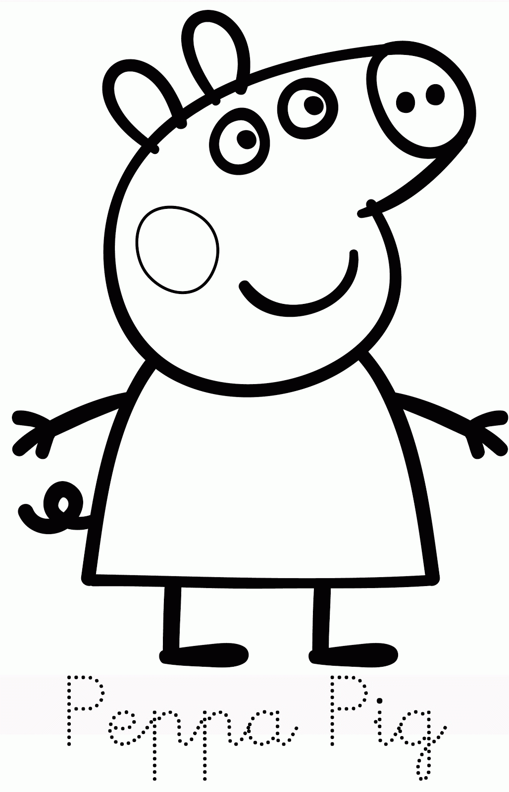 Free Printable Peppa Pig Coloring Pages Download Free Printable Peppa Free Printable Peppa Pig Coloring Pages Download Free Printable Peppa