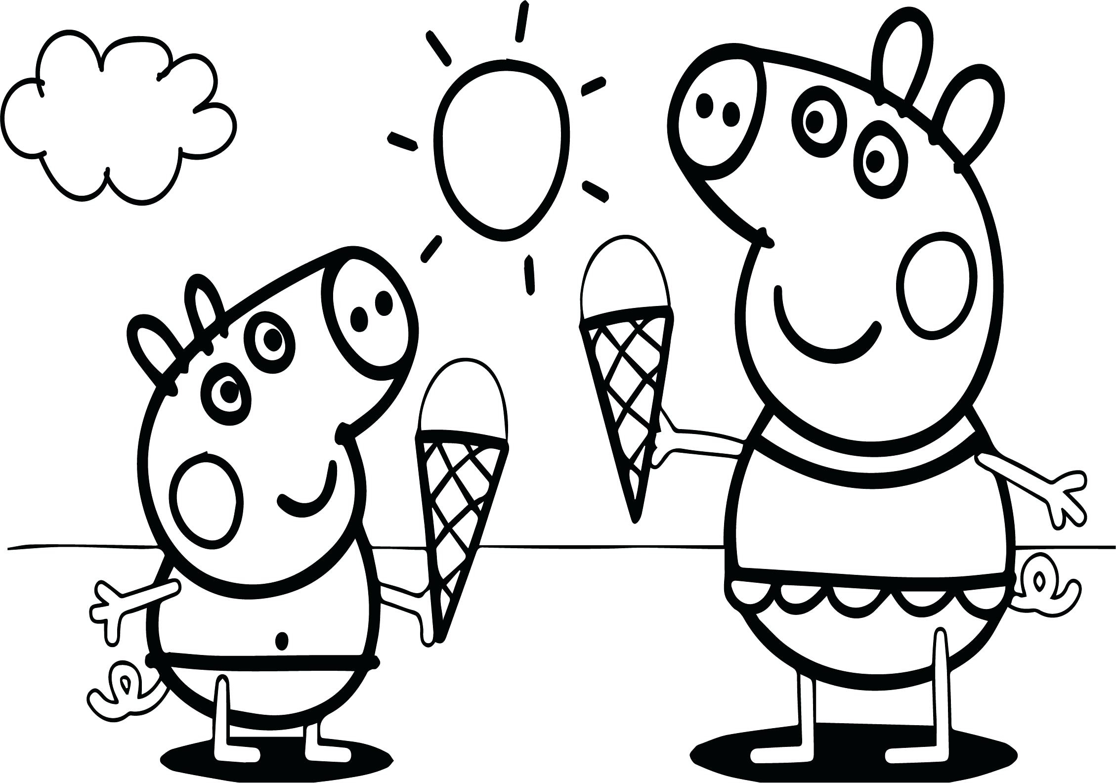 Free Printable Peppa Pig Coloring Pages Free Printable Peppa Pig Coloring Pages