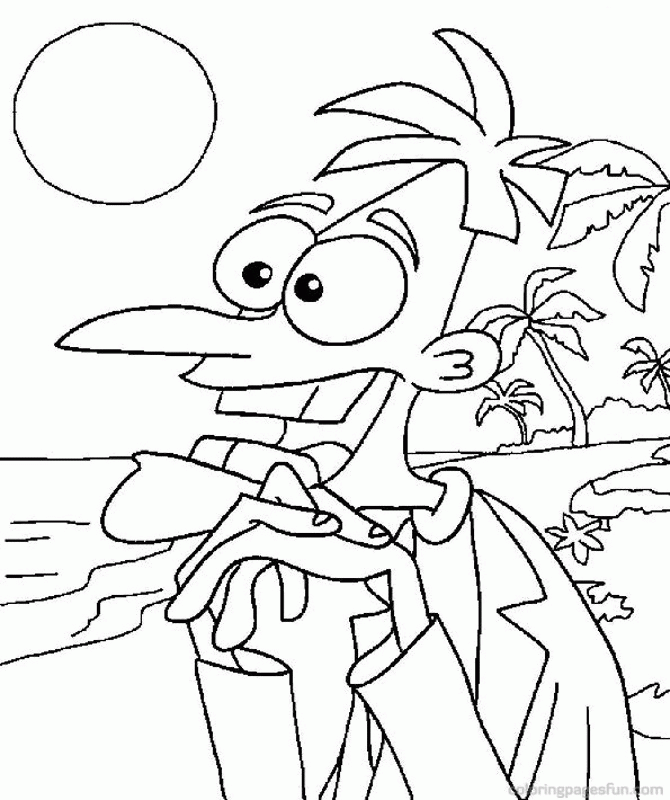 Free Printable Phineas And Ferb Coloring Page For Kids Coloring Home Free Printable Phineas And Ferb Coloring Page For Kids Coloring Home
