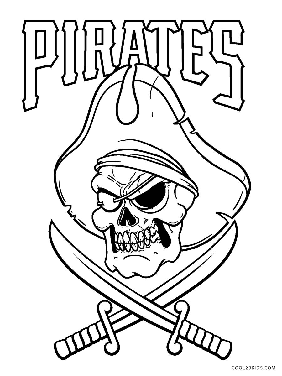 Free Printable Pirate Coloring Pages Free Printable Templates
