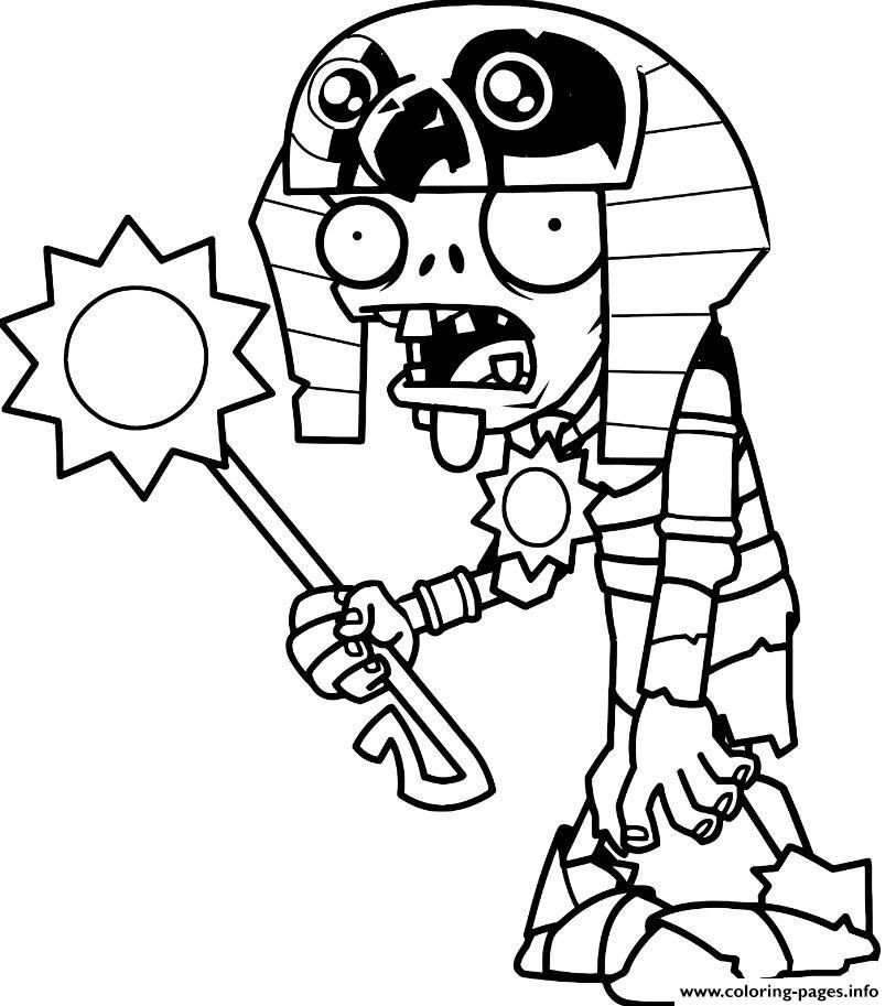 Free Printable Plants Vs Zombies Coloring Pages At GetColorings