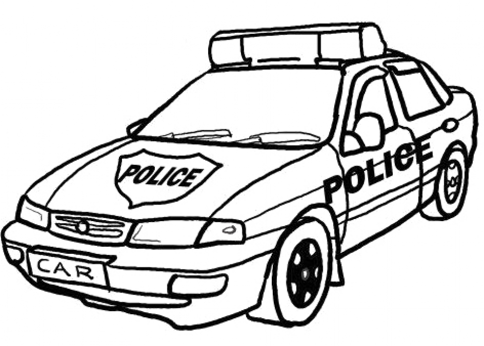 Printable Police Coloring Pages Printable Police Coloring Pages