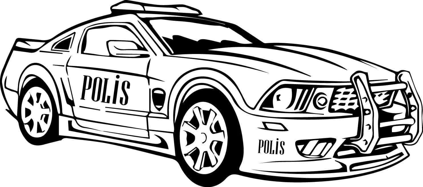 Free Printable Police Coloring Pages Free Printable Police Coloring Pages