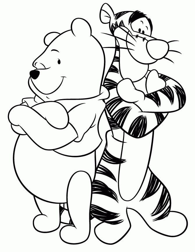Free Printable Pooh Bear Coloring Pages Printable Word Searches Free Printable Pooh Bear Coloring Pages Printable Word Searches
