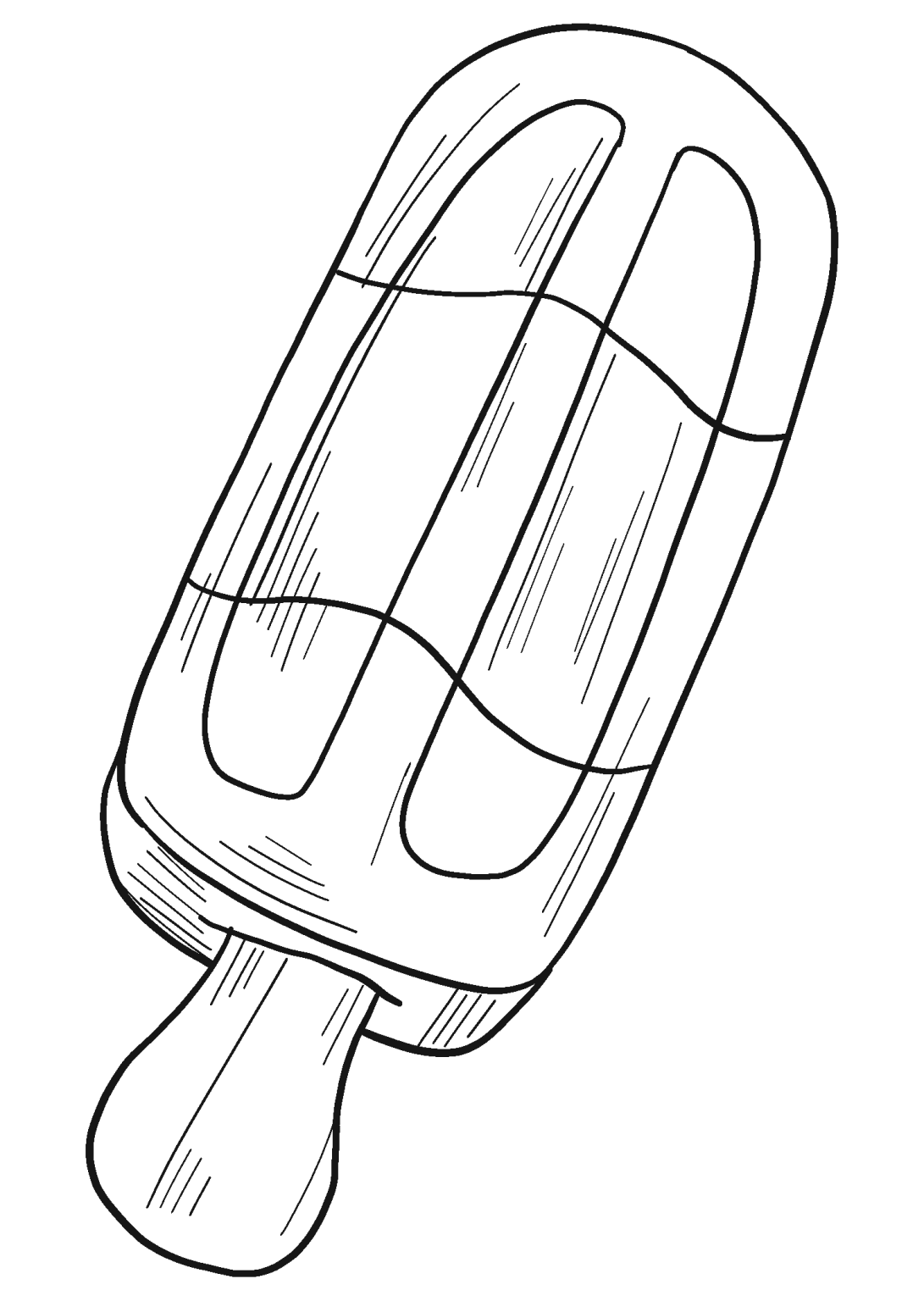 Free Printable Popsicle Coloring Pages For Kids GBcoloring Free Printable Popsicle Coloring Pages For Kids GBcoloring