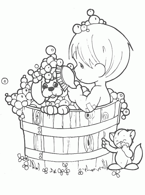 Printable Coloring Pages Of Precious Moments Printable Coloring Pages Of Precious Moments