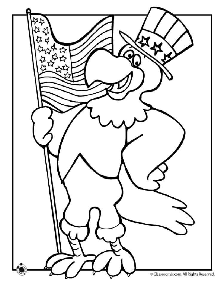 Free Printable Presidents Day Coloring Pages