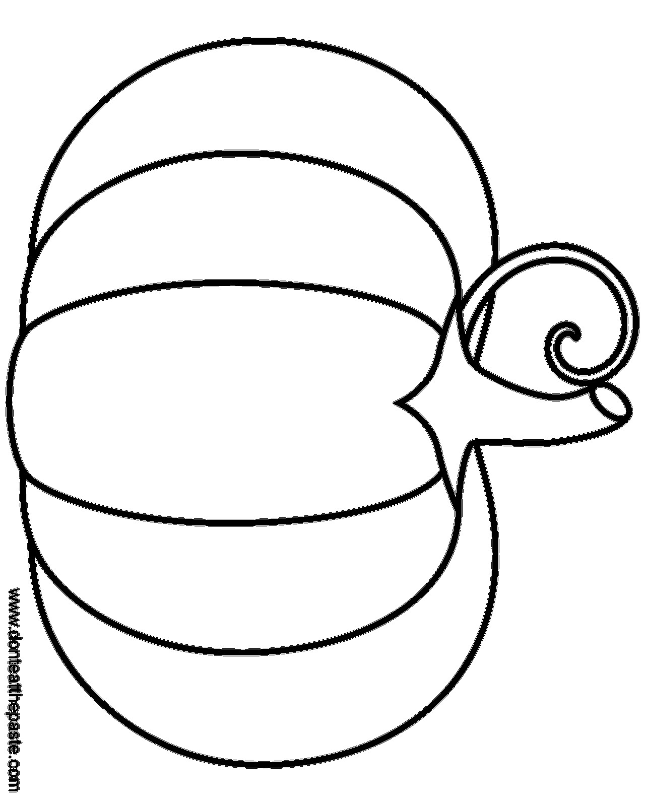 Free Printable Pumpkin Pictures To Color Free Printable Pumpkin Pictures To Color