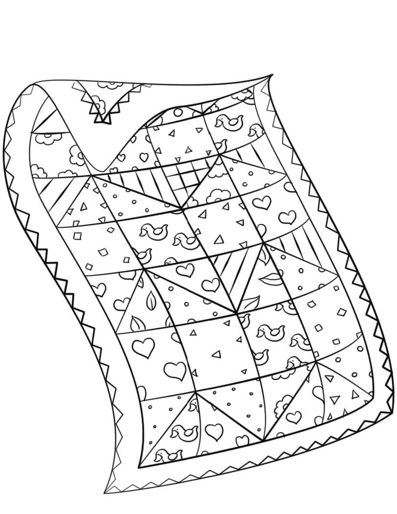 Free Printable Quilt Coloring Pages Free Printable Quilt Coloring Pages
