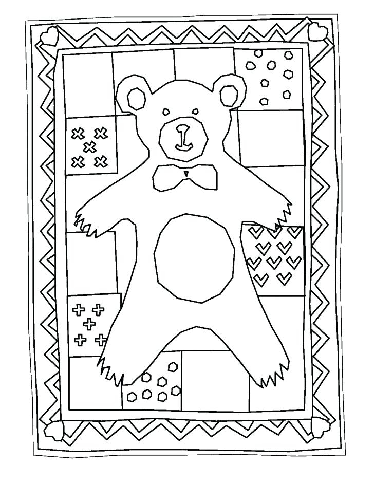 Free Printable Quilt Coloring Pages Free Printable Quilt Coloring Pages