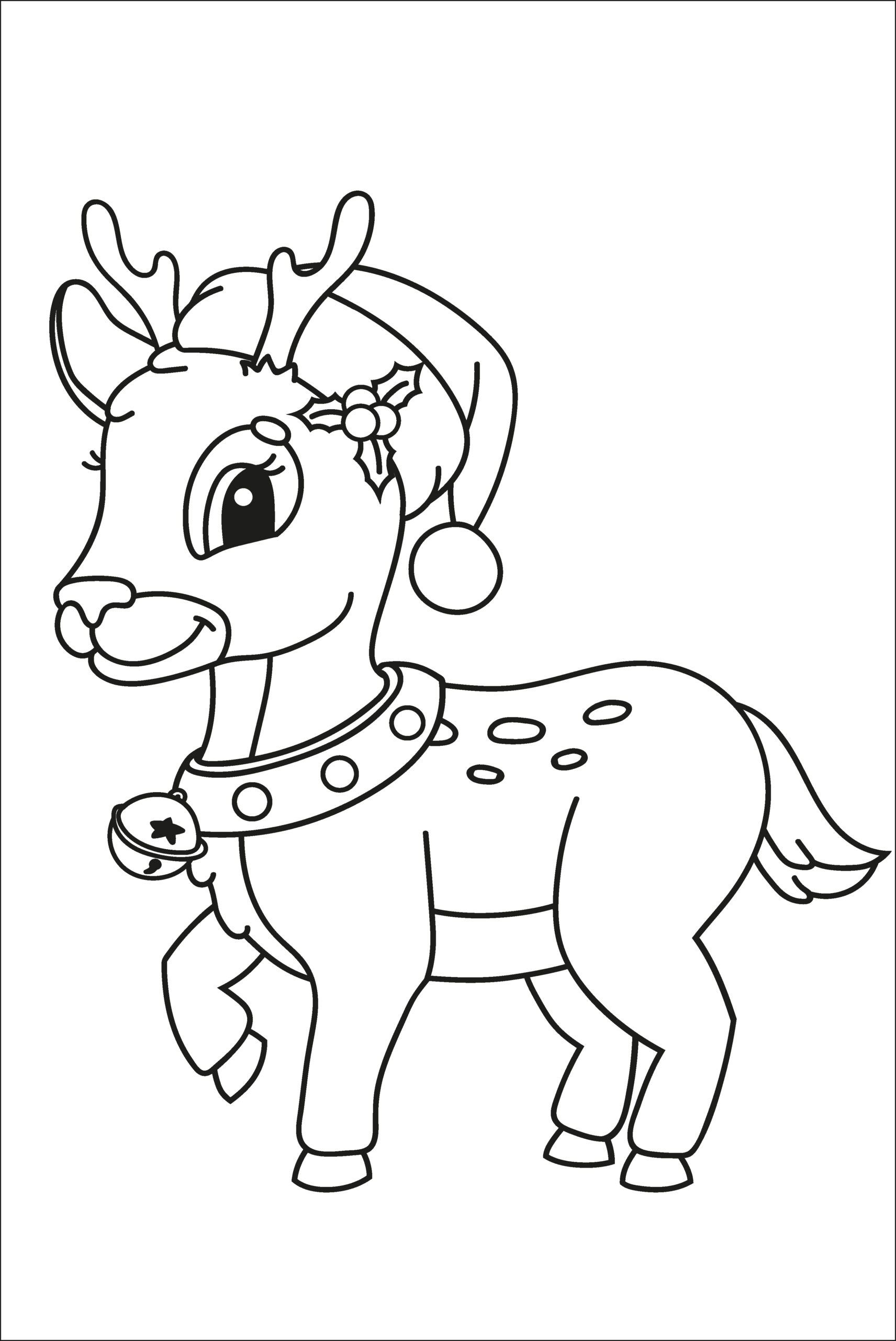 Free Printable Reindeer Coloring Pages Tulamama Reindeer Color Pages Free Printable Reindeer Coloring Pages Tulamama Reindeer Color Pages